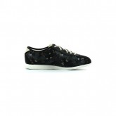 Nouvelle Collection Le Coq Sportif Wendon W Hiver Floral Noir / Gray Morn - Chaussures Baskets Basses Femme